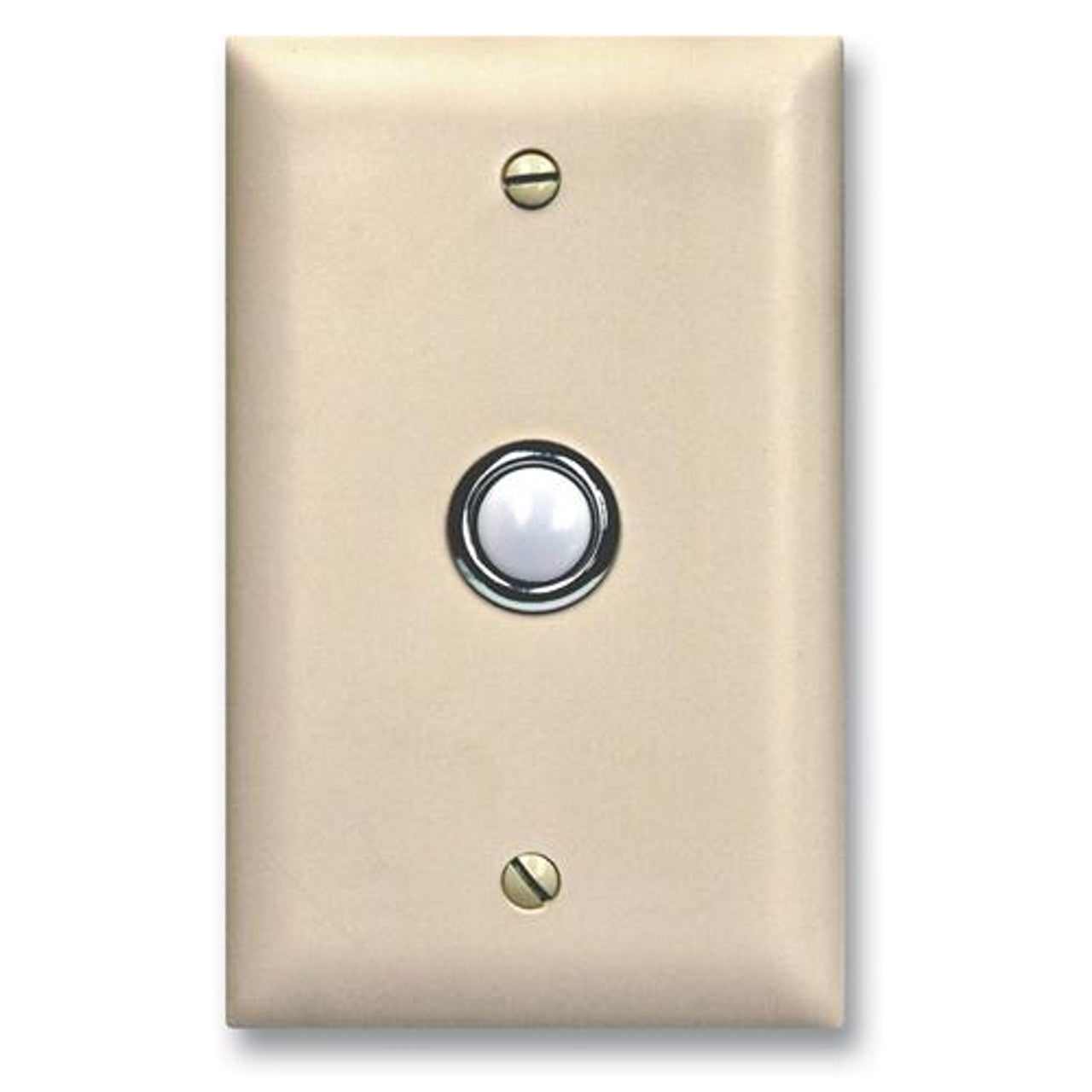 DB40-WH WHITE DOOR BELL BUTTON PANEL