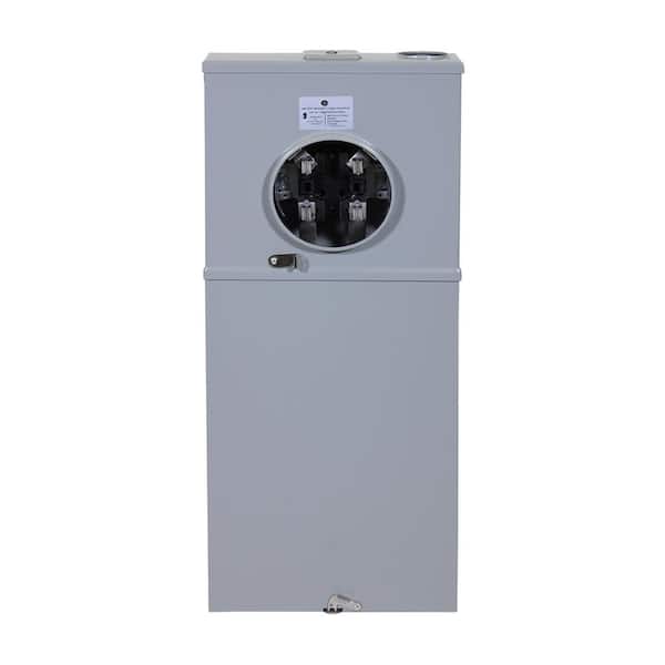 200AMP METER WITH DIST 20/42 SPACES
