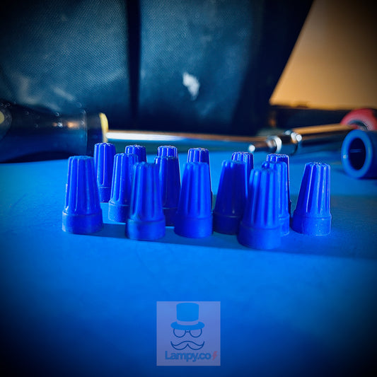 Blue WIRE-NUT Wire Connectors