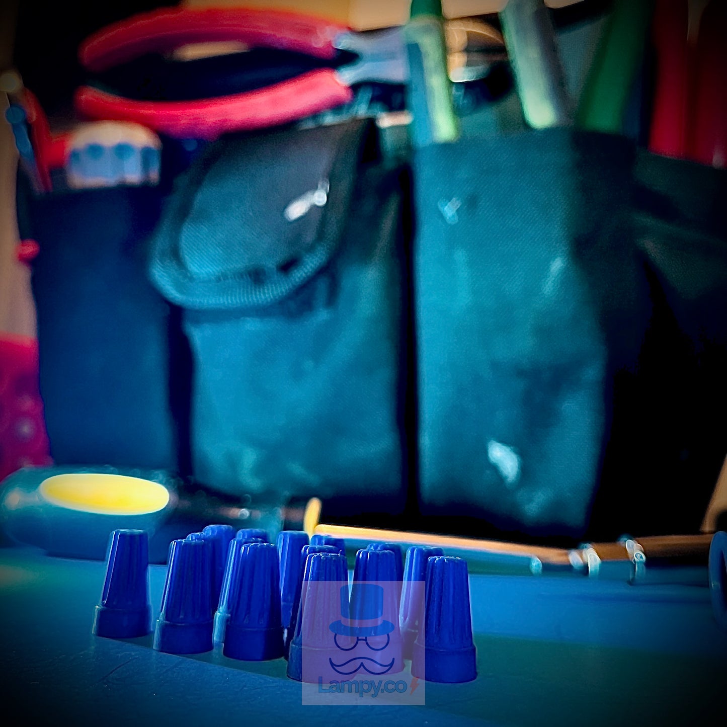 Blue WIRE-NUT Wire Connectors