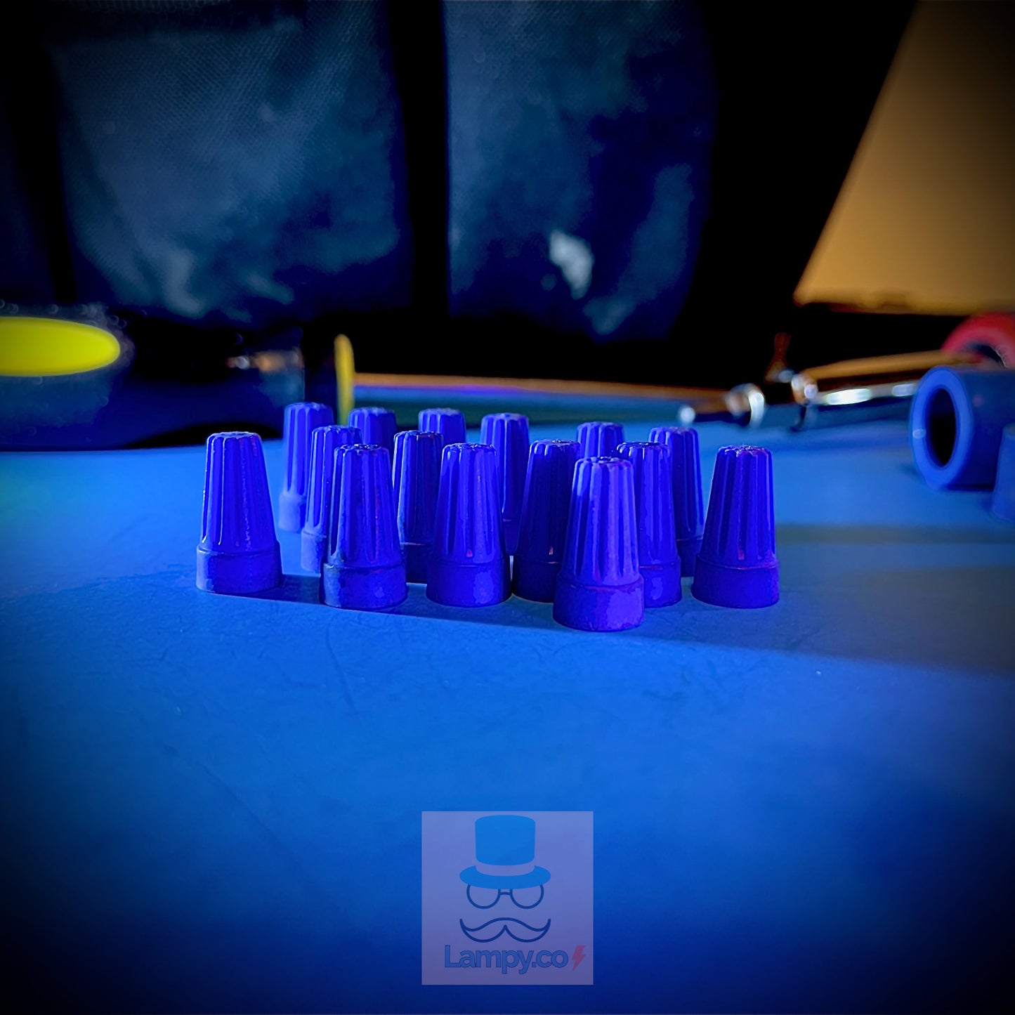 Blue WIRE-NUT Wire Connectors