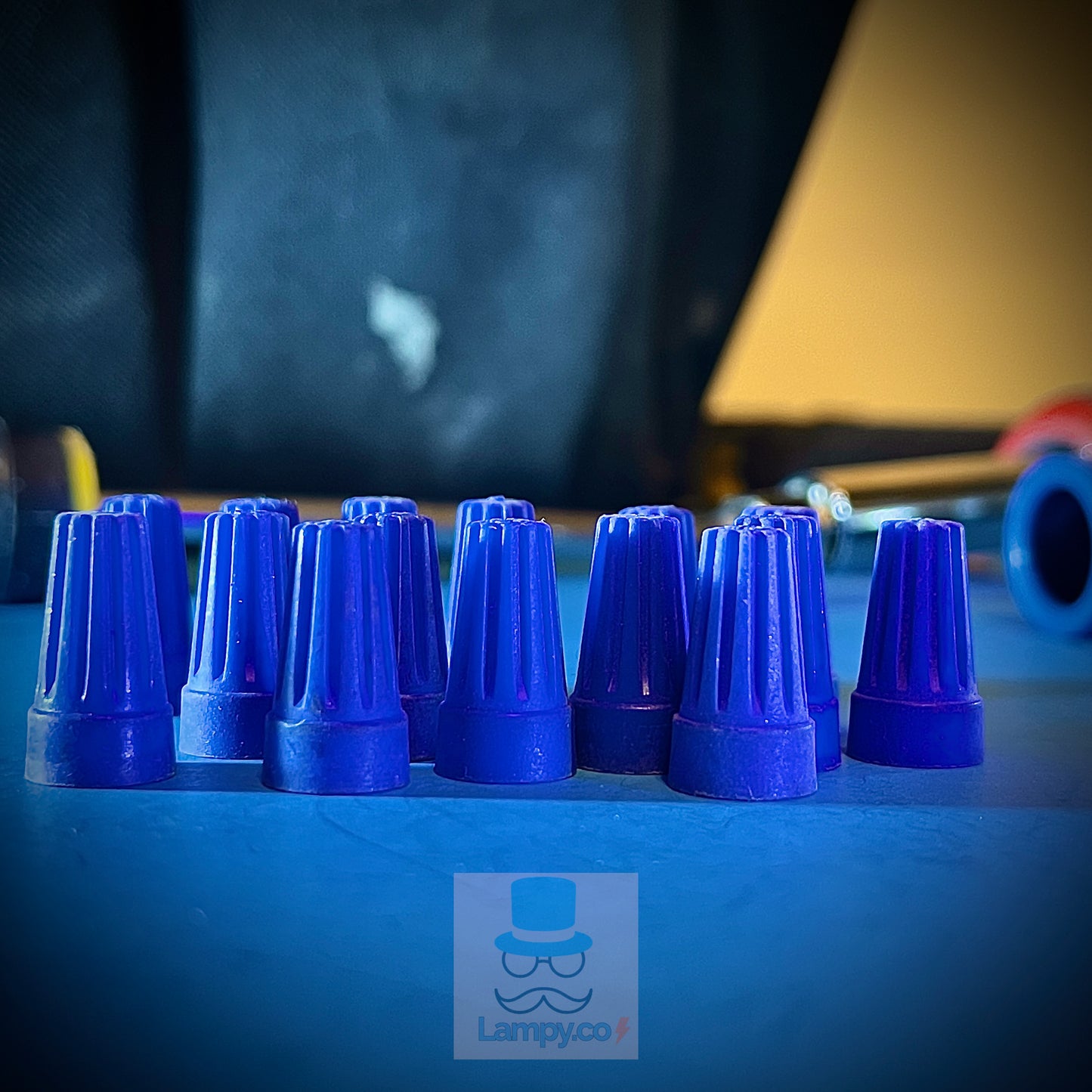 Blue WIRE-NUT Wire Connectors