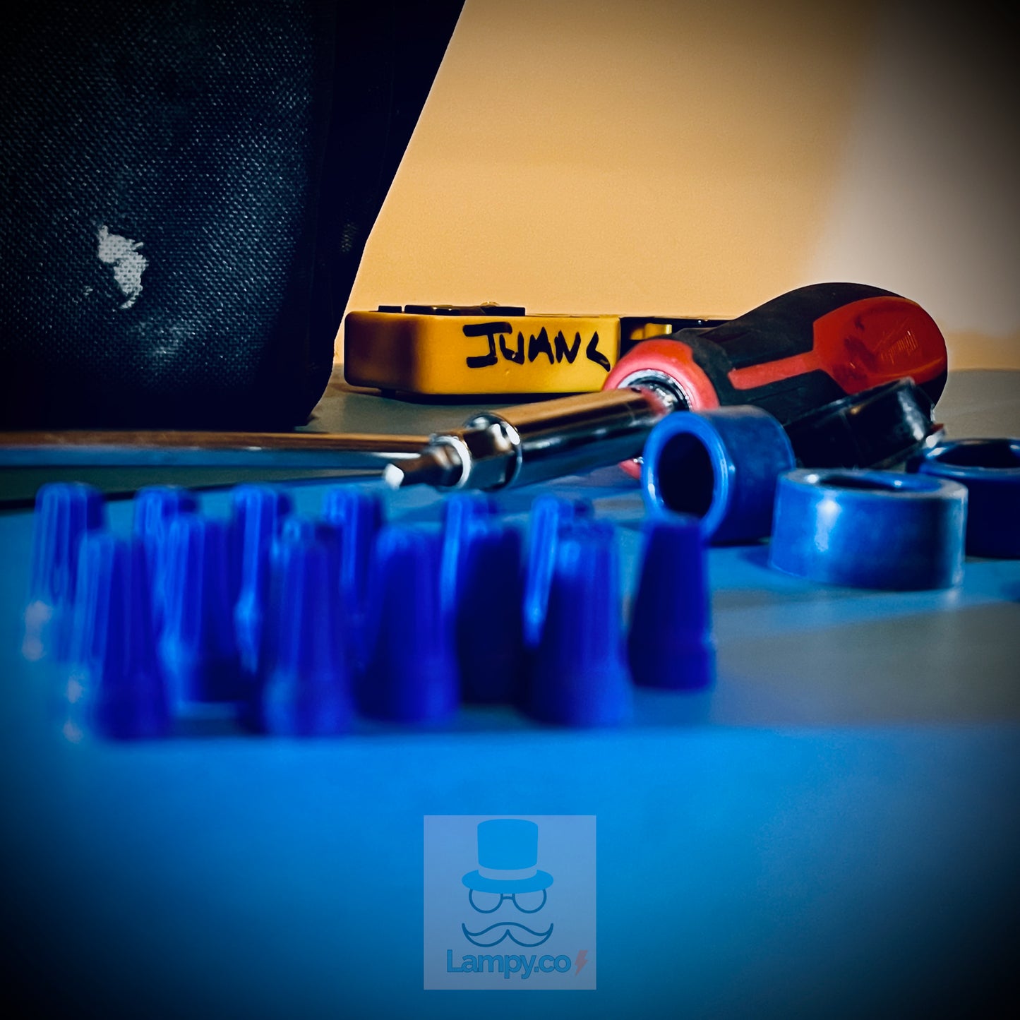 Blue WIRE-NUT Wire Connectors
