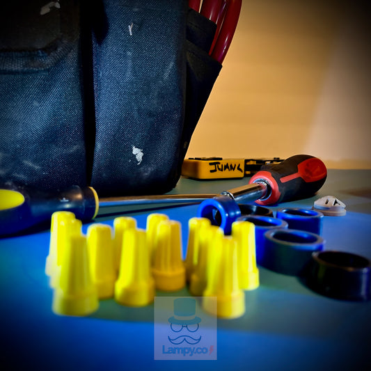 Yellow WIRE-NUT Wire Connectors