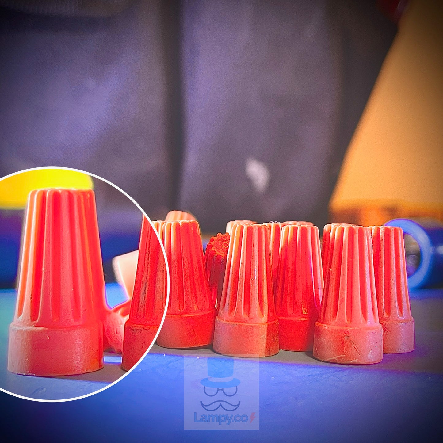 Orange WIRE-NUT Connectors