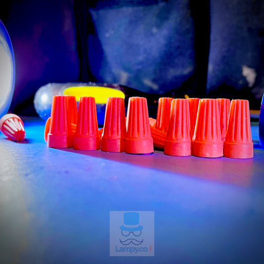 Orange WIRE-NUT Connectors