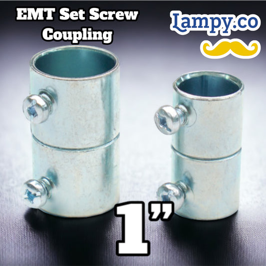 1” in. Electrical Metallic Tube (EMT) Set-Screw Coupling