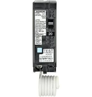4(pack) BREAKERS 20A AFCI GFCI Combination