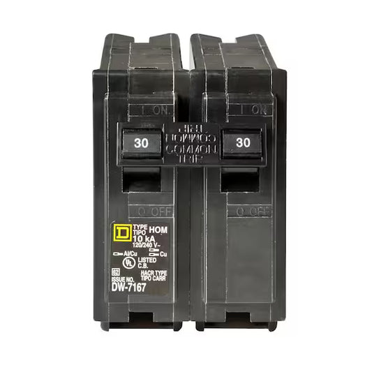 30A Two -Pole Breaker