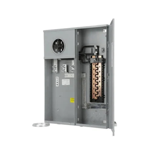 Siemens MC3042S1400SCS 400-Amp 30-Space 42-Circuit Solar Ready Meter Load Center Combination with Test Block Bypass