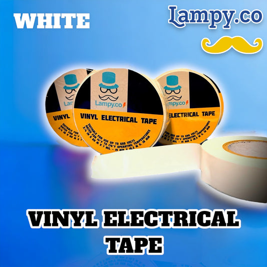 7 mil Vinyl Commercial electrical tape (10 - PACK)