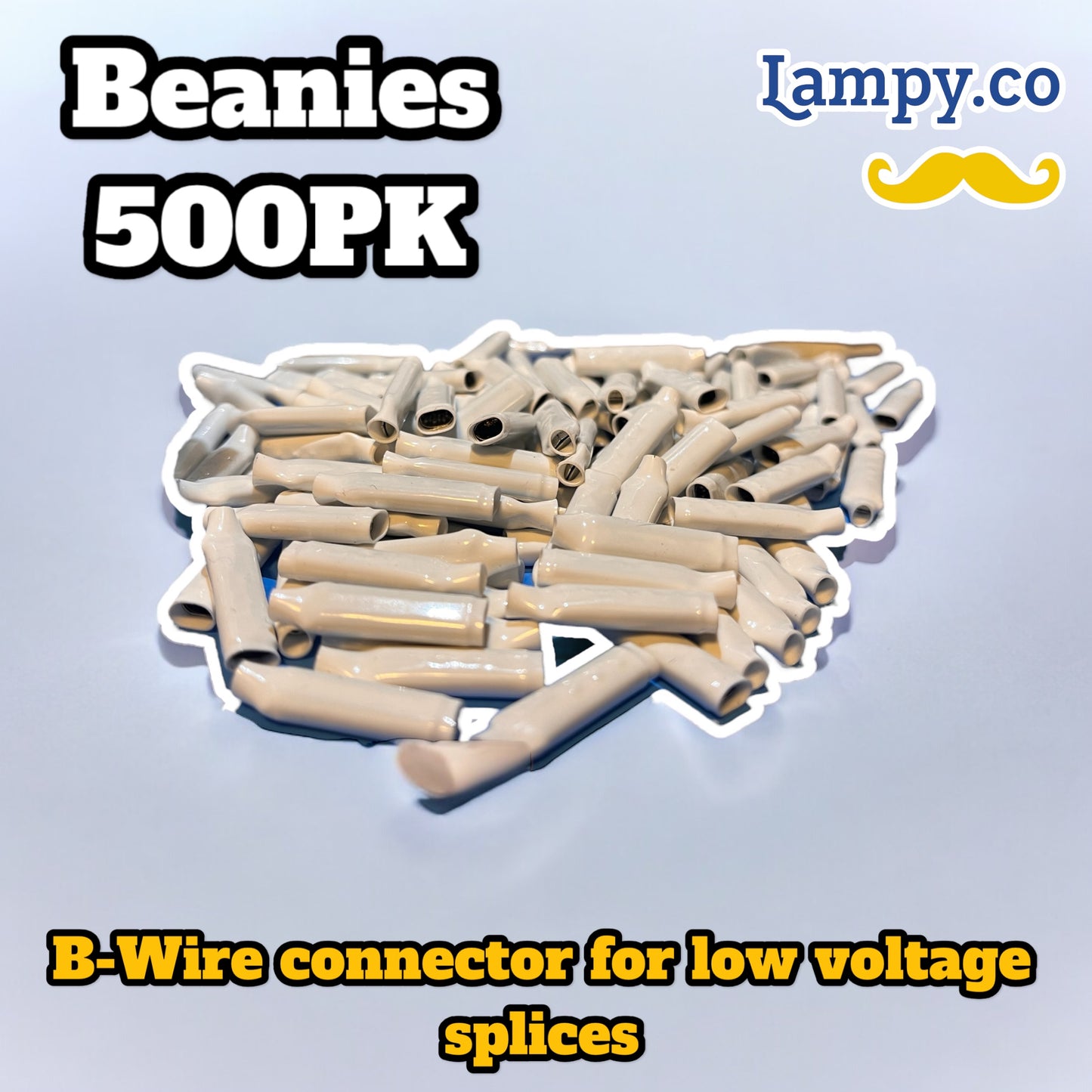 B-wire connector (beanie caps)