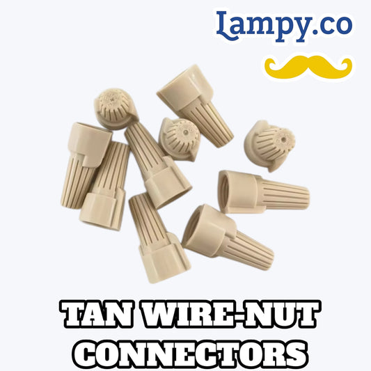 TAN WIRE NUT