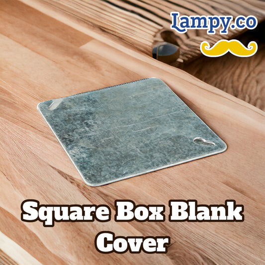 Square box blank cover(MASTER BOX 100) QTY