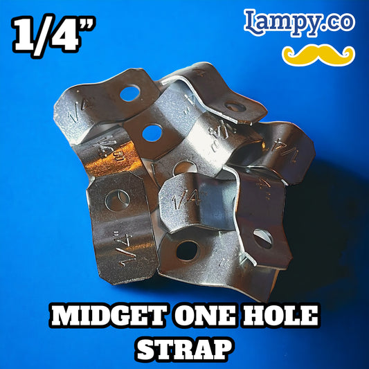 1/4” (midget hole) Ground Cable Straps