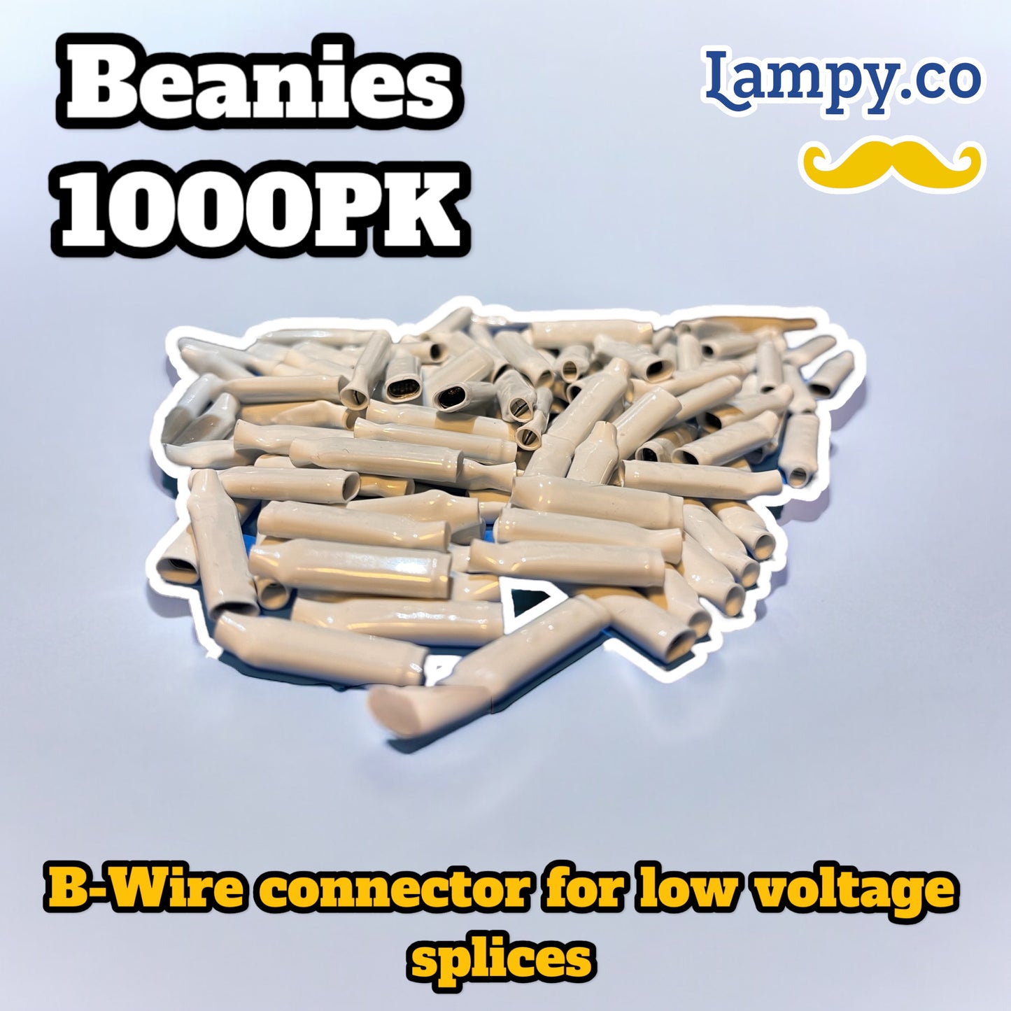 B-wire connector (beanie caps)