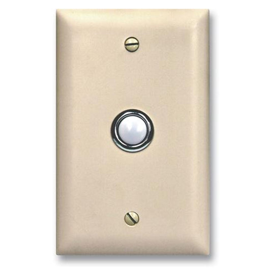 DB40-WH WHITE DOOR BELL BUTTON PANEL