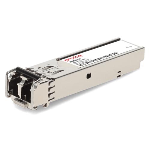 Cisco® MGBSX1 Compatible TAA Compliant 1000Base-SX SFP Transceiver (MMF, 850nm, 550m, DOM, 0 to 70C, LC)