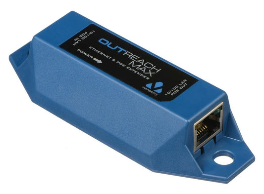 Veracity   OUTREACH   Max   Network   Extender,   Ethernet   &   PoE   Extender
