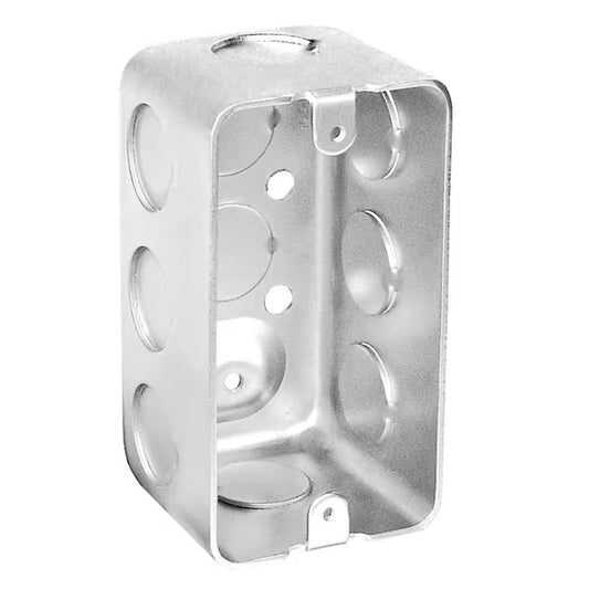 SINGLE GANG HANDY BOX 4X2