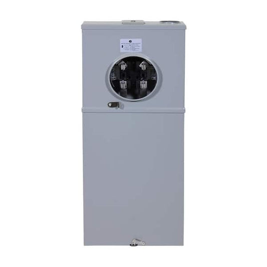 200AMP METER WITH DIST 20/42 SPACES