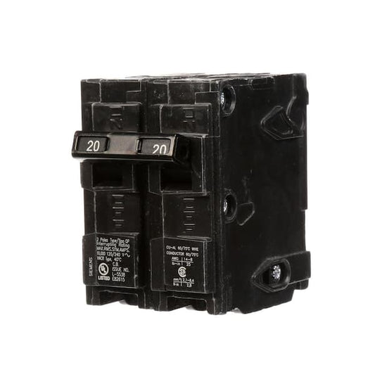 20A DOUBLE POLE BREAKER