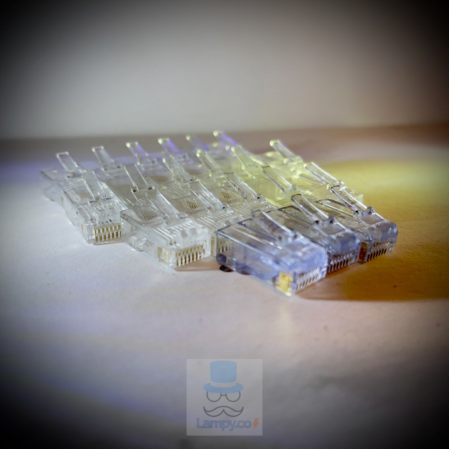 RJ-45 8-Position 8-Contact Category 5e Modular Plugs