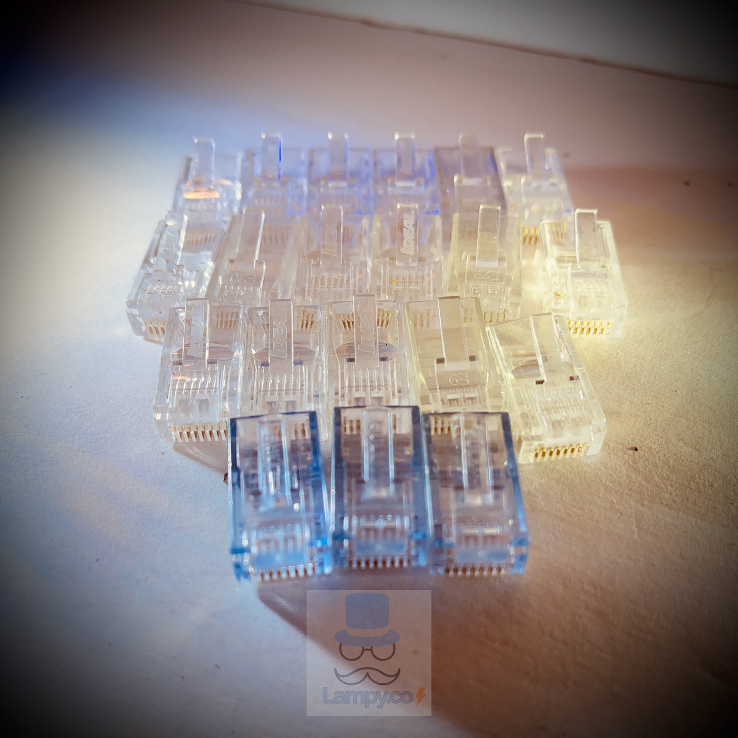 RJ-45 8-Position 8-Contact Category 5e Modular Plugs